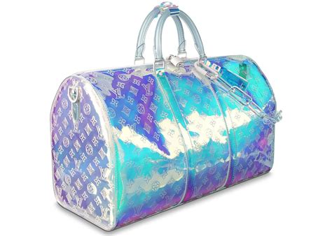 louis vuitton keepal 50|louis vuitton prism keepall price.